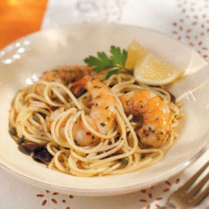 Lemon Seafood Pasta Recipe | Taste of Home