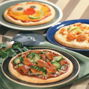 Personal Pizzas image