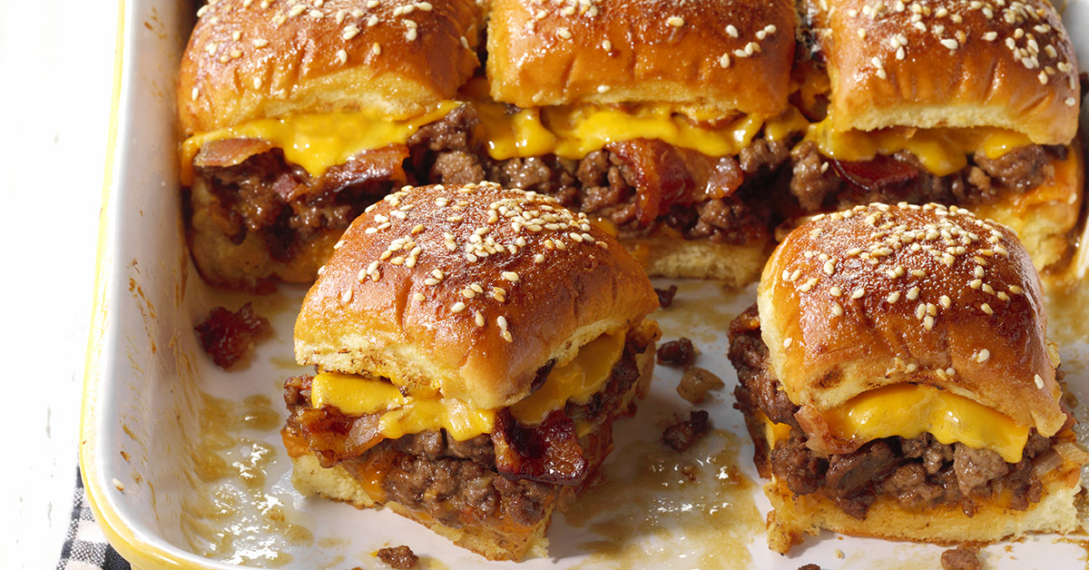 36 Slider Recipes Perfect for Your Next Party Taste of Home