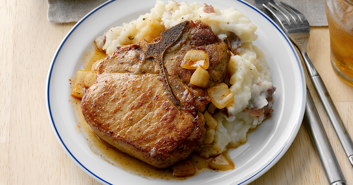 50 Easy Pork Chop Recipes | Taste of Home