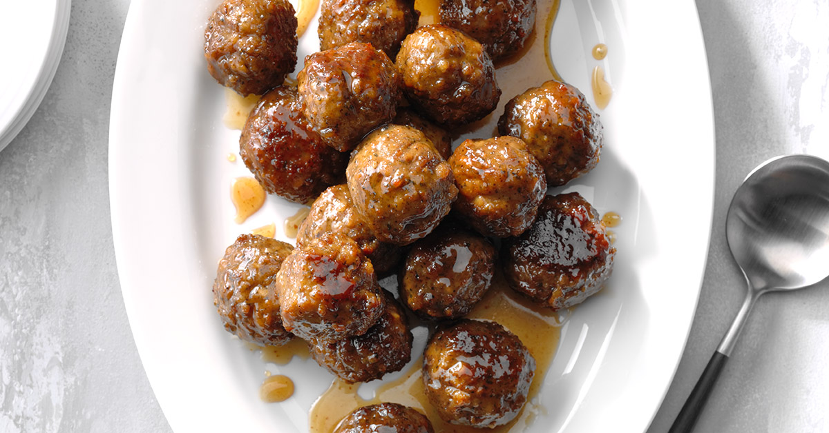 42 CrazyGood Frozen Meatball Recipes Taste of Home