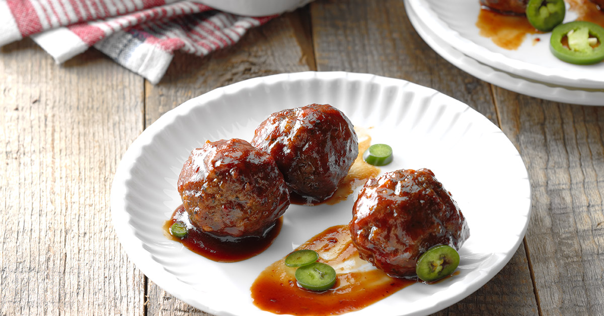 42 CrazyGood Frozen Meatball Recipes Taste of Home