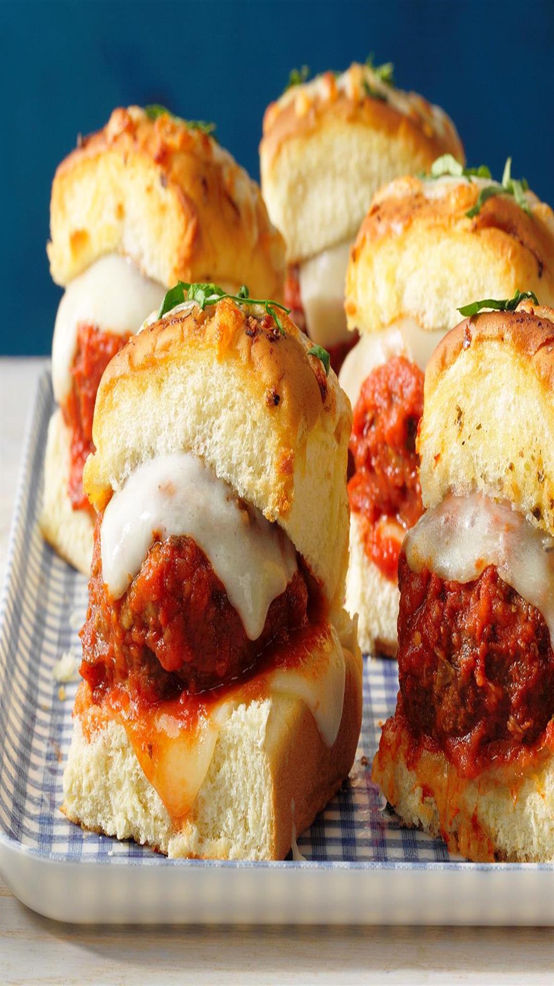 meatball sliders recipe make ahead