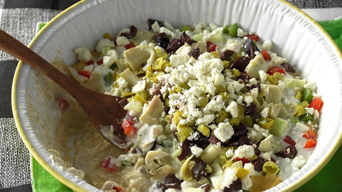 9-Layer Greek Dip Recipe: How to Make It