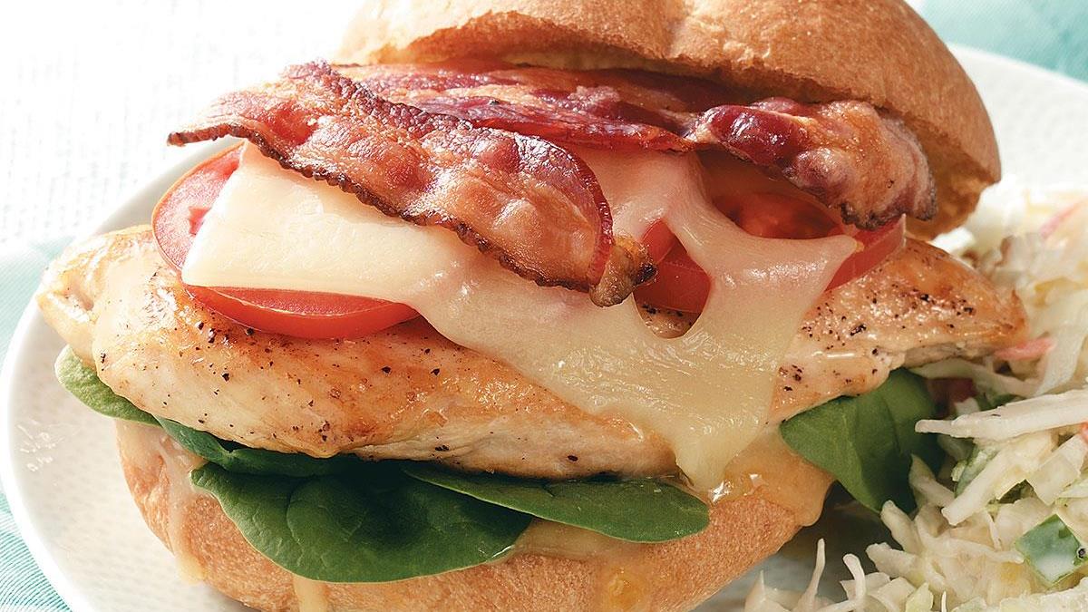 Bacon-Chicken Sandwiches Recipe: How to Make It