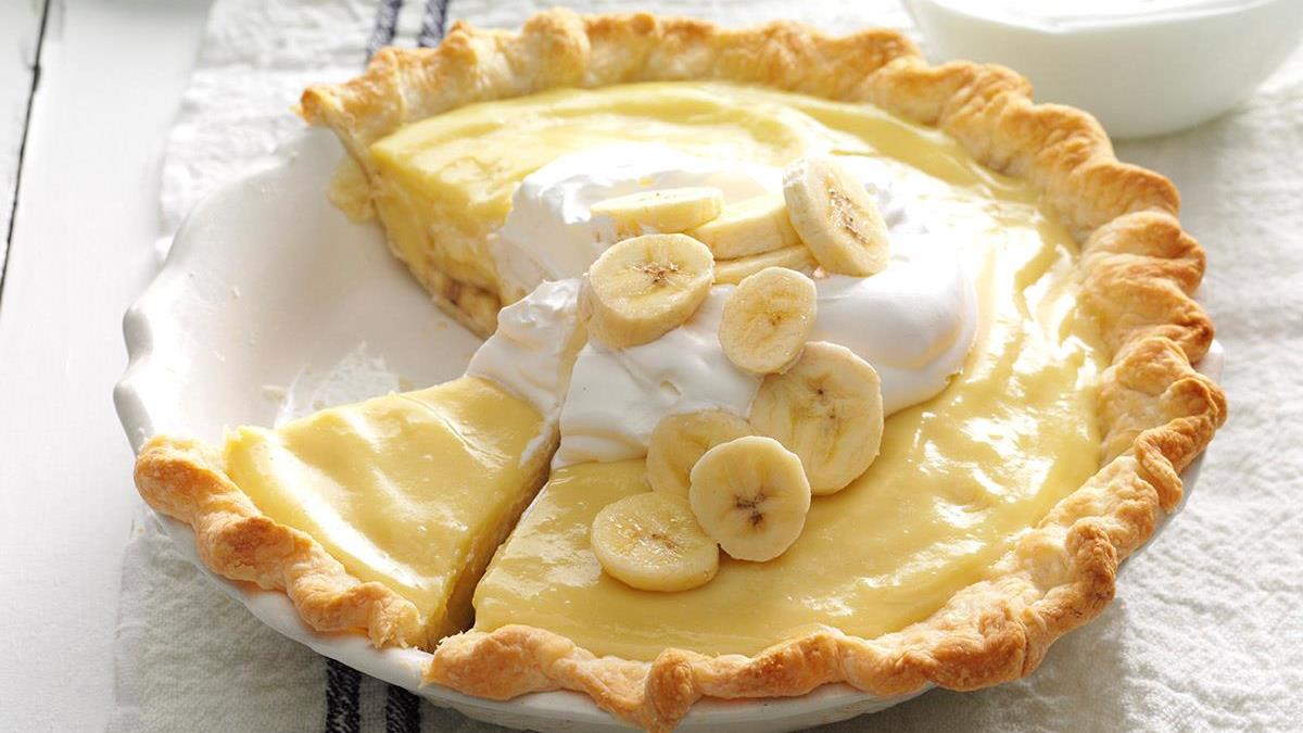 Banana Cream Pie Recipe: How to Make It