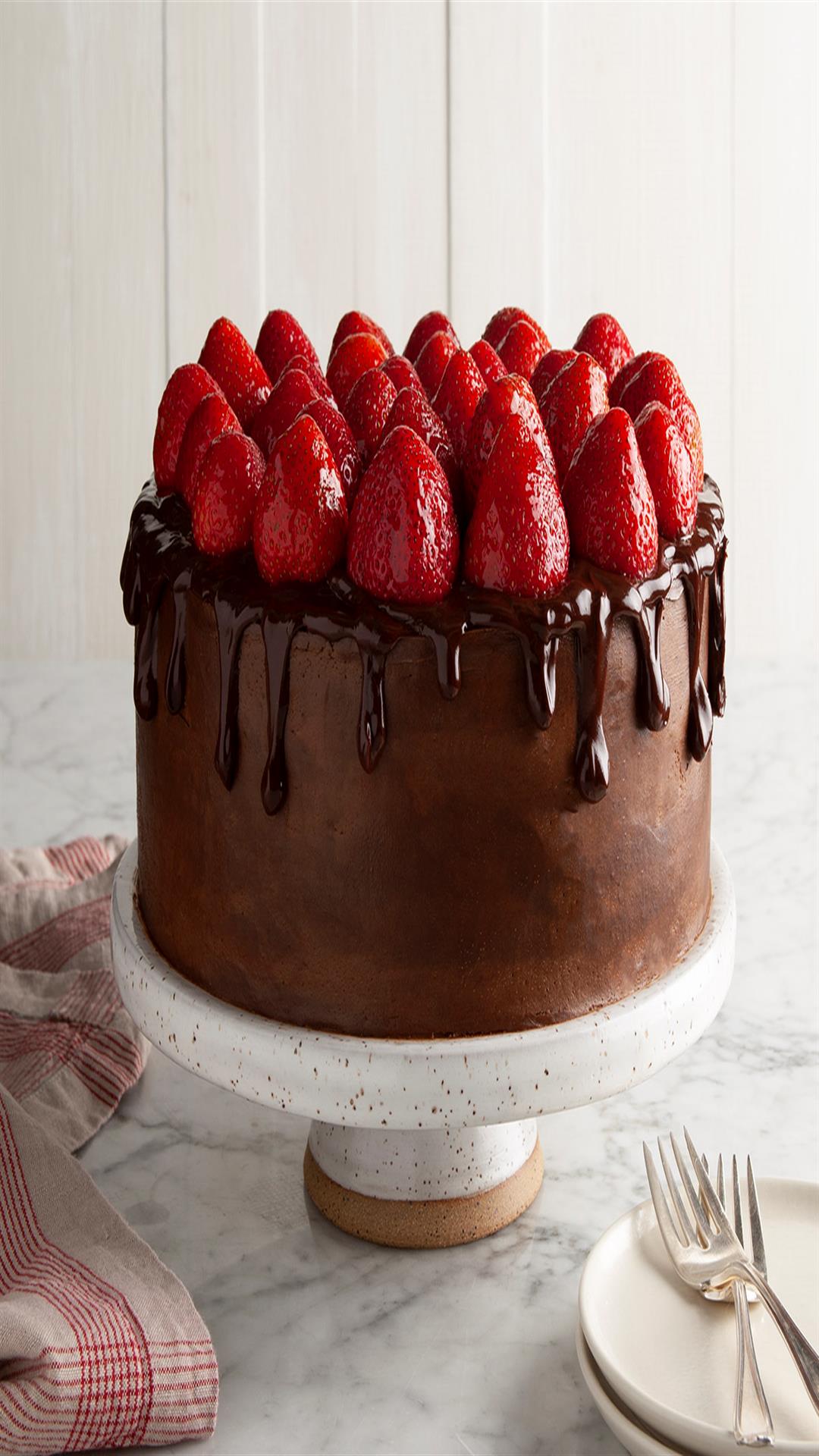 Flourless Chocolate Cake Recipe | Epicurious