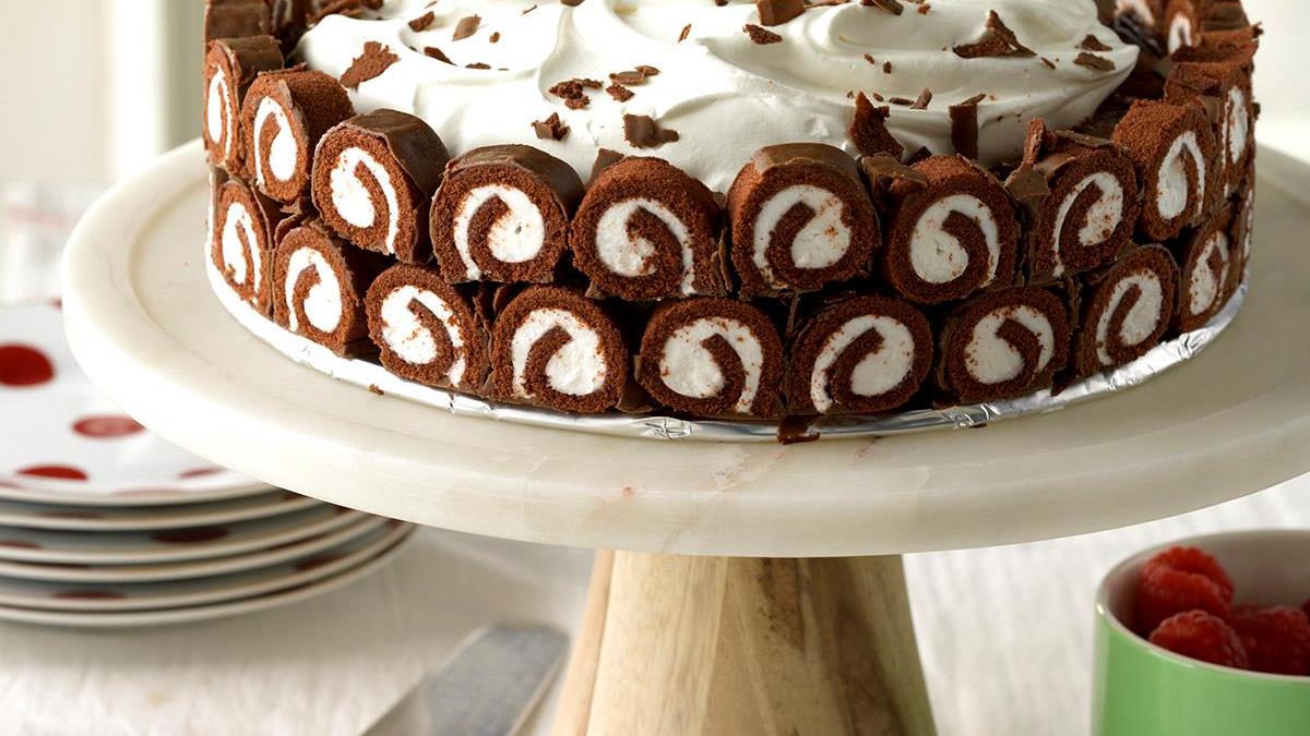 Swiss Chocolate Chalet Cake - Picture of Cafe Sicilia, Bedford - Tripadvisor
