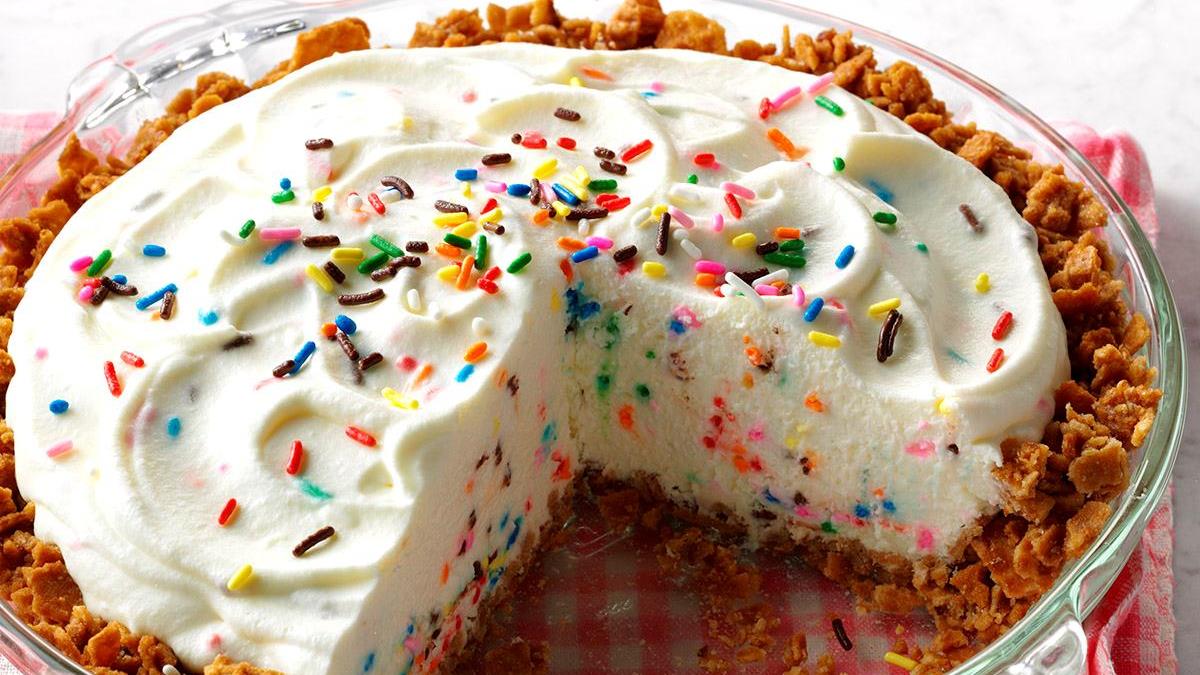 Easy Confetti Pie Recipe: How to Make It