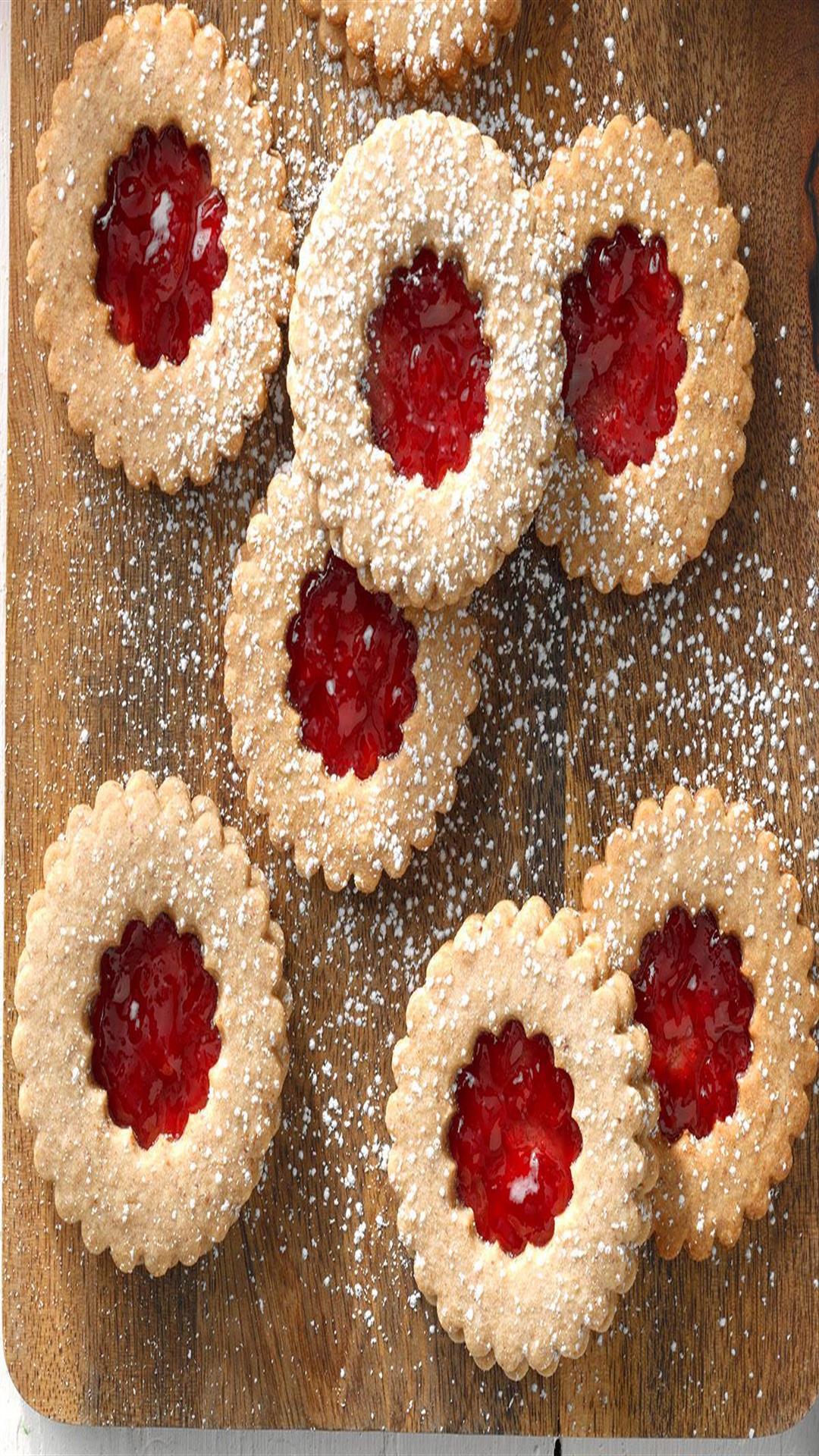 taste of home linzer cookies