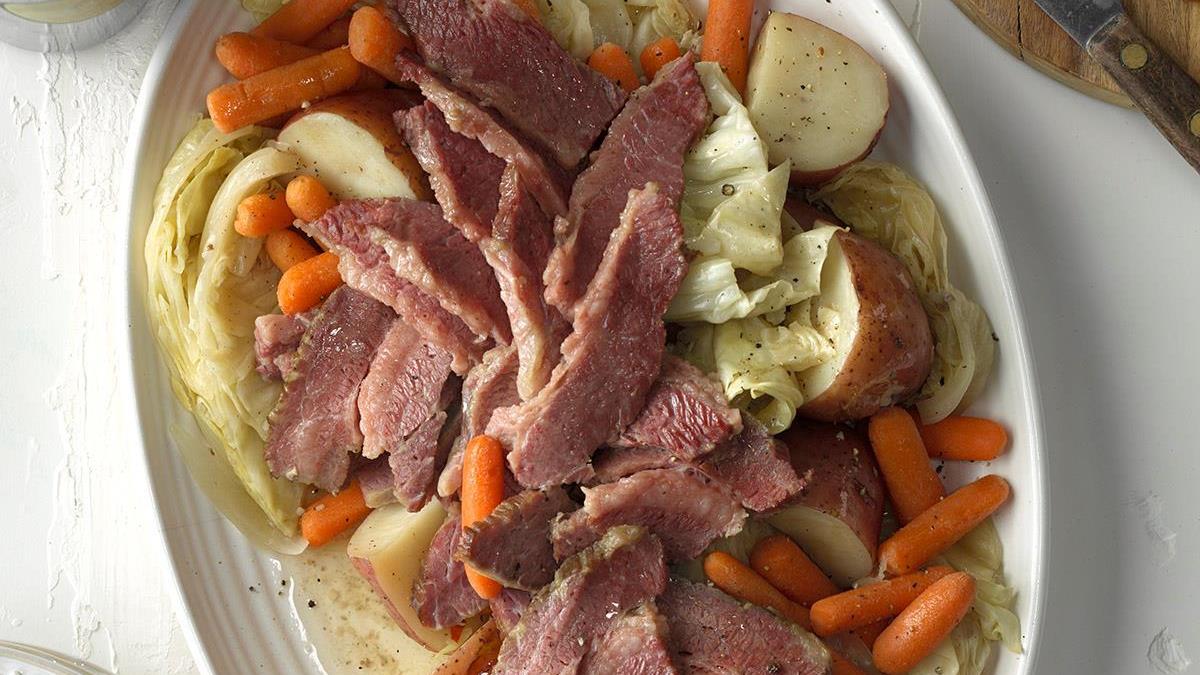 Power Pressure XL Corned Beef And Cabbage! St Patrick's Day Dinner