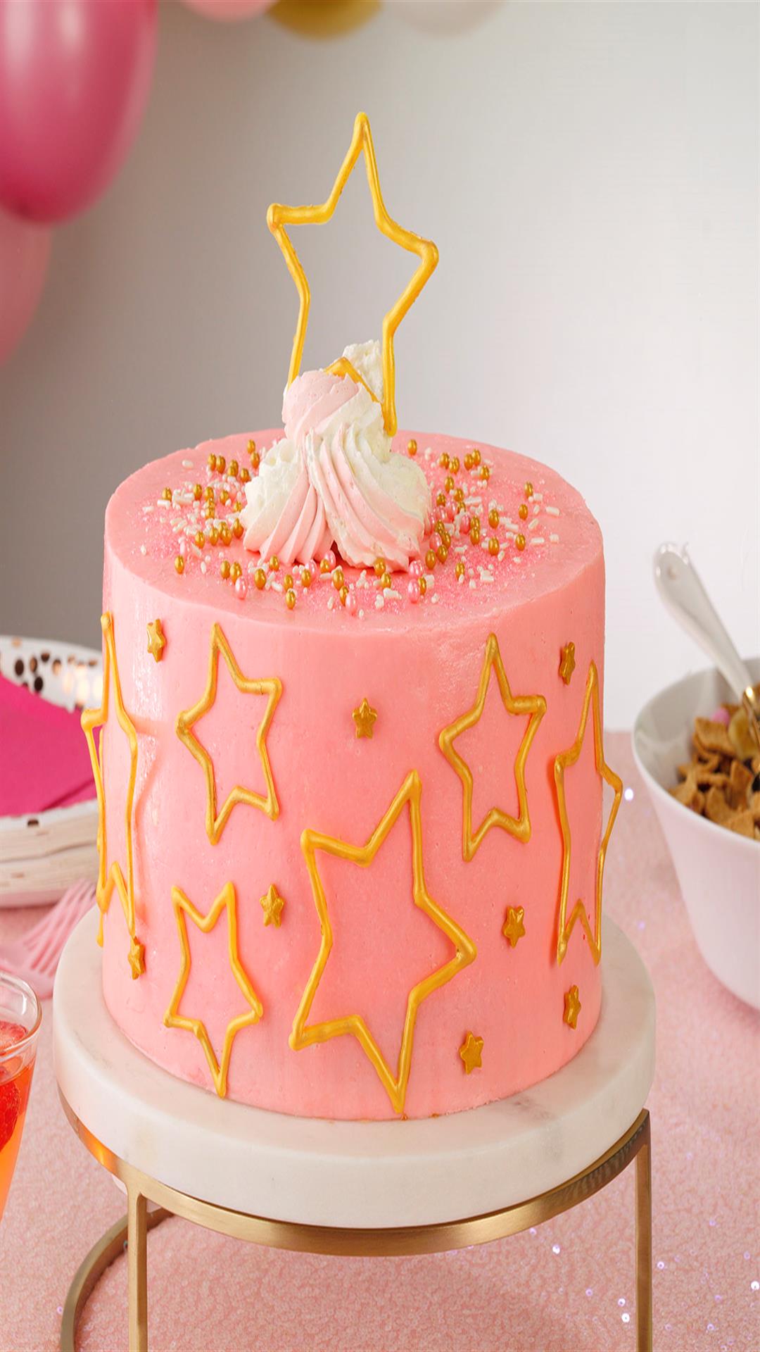 Princess Tiara Layer Cake - Classy Girl Cupcakes