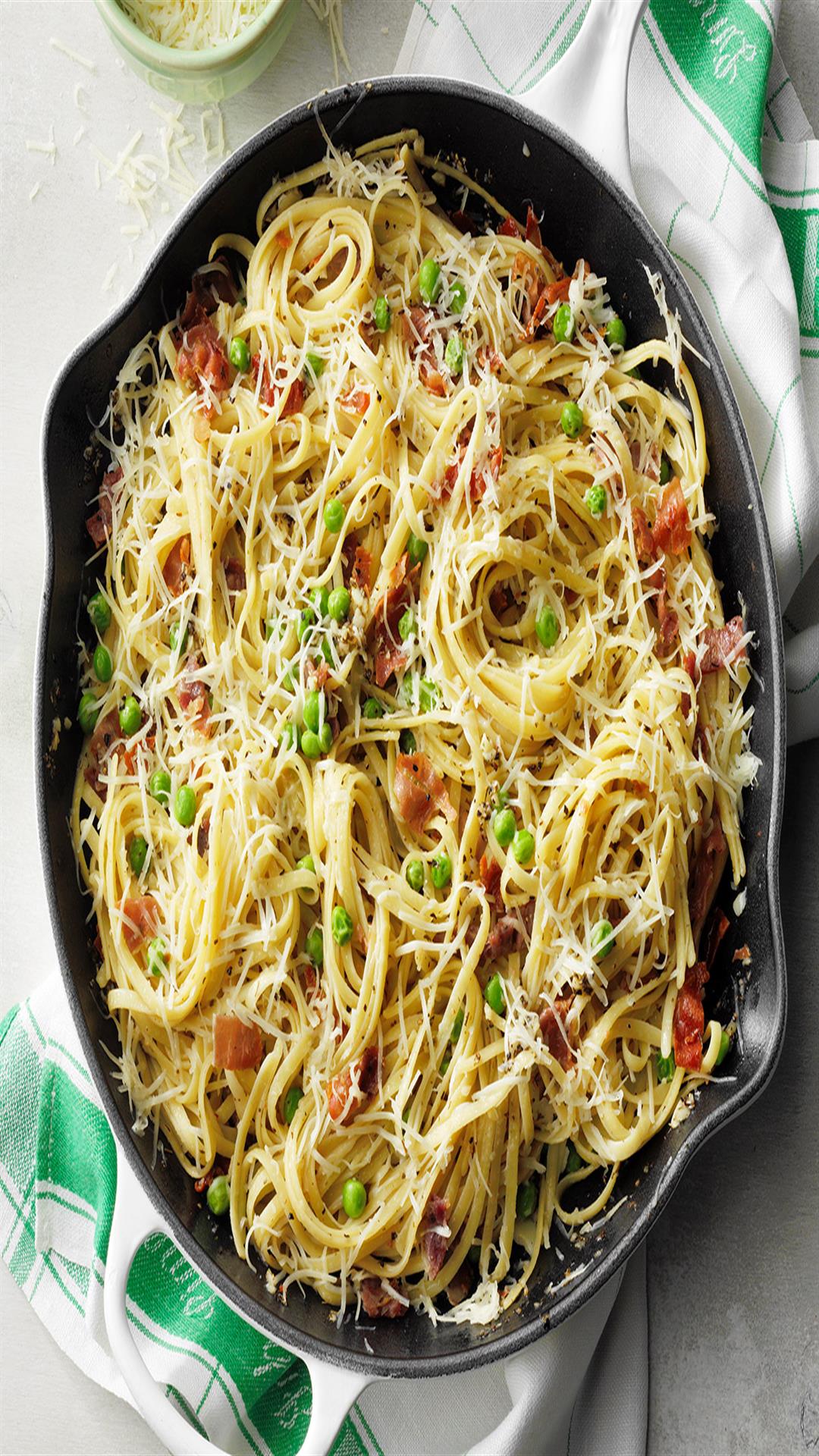 Prosciutto Pasta Toss Recipe: How to Make It