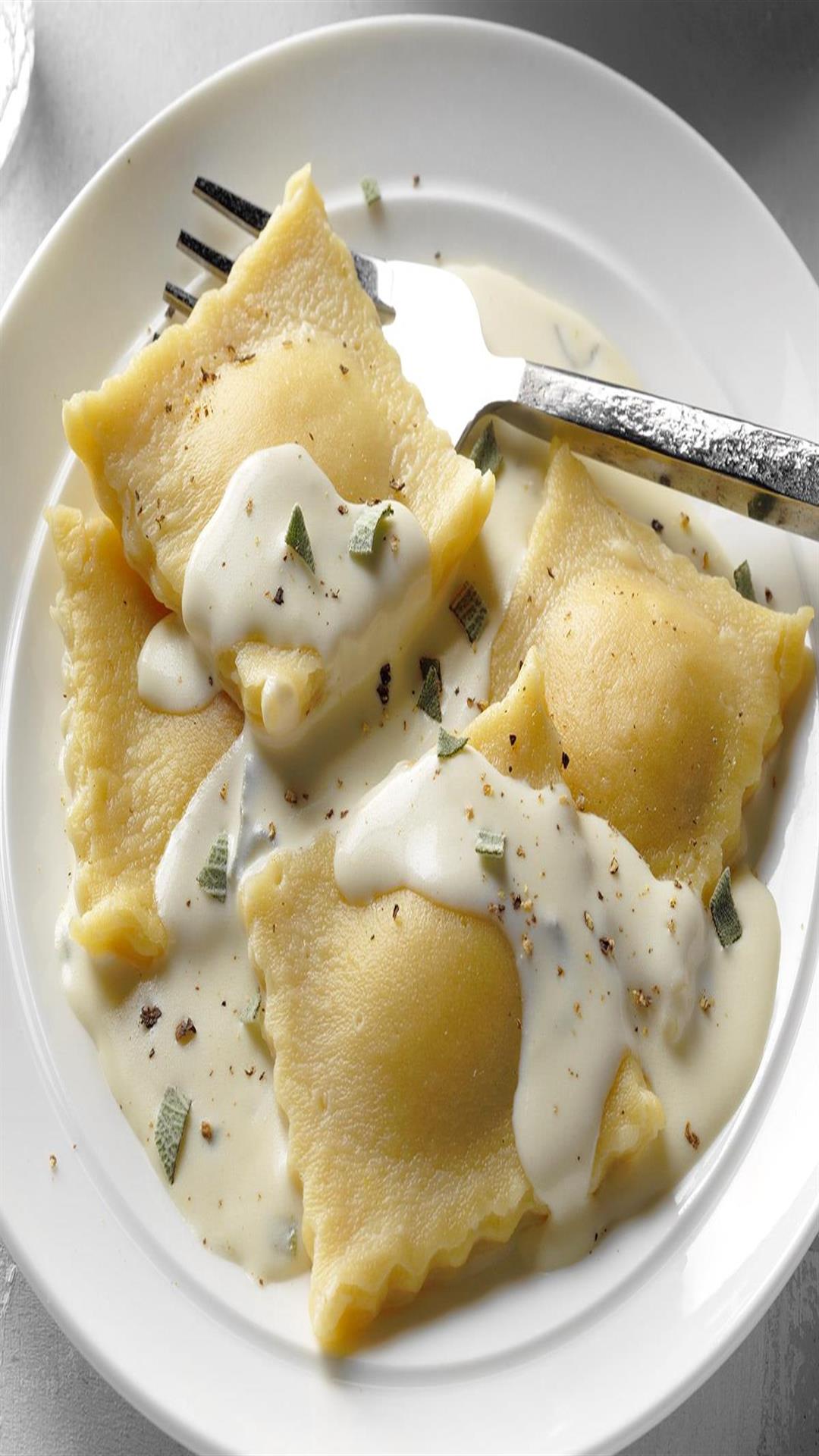 Savory Pumpkin Ravioli Recipe: How to Make It