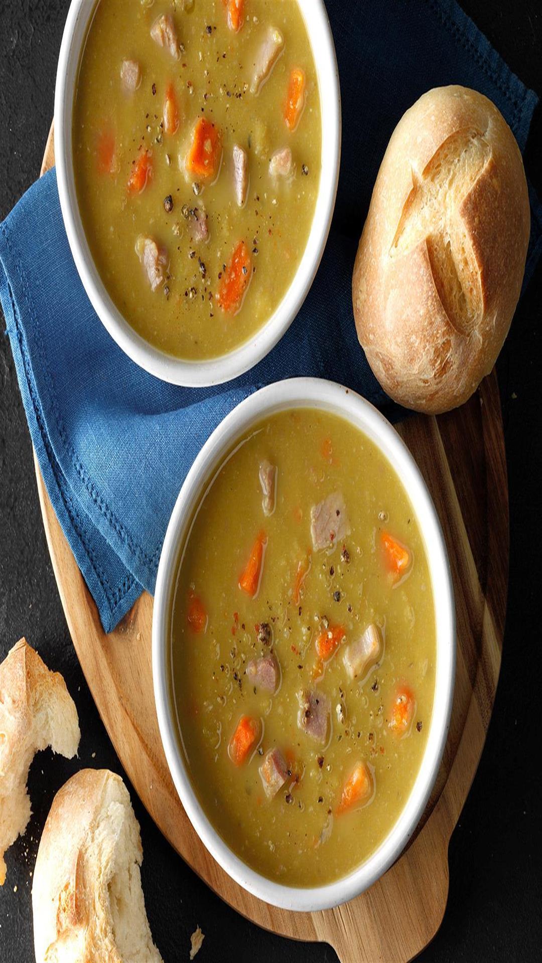 Slow Cooker Split Pea Soup Recipe How To Make It