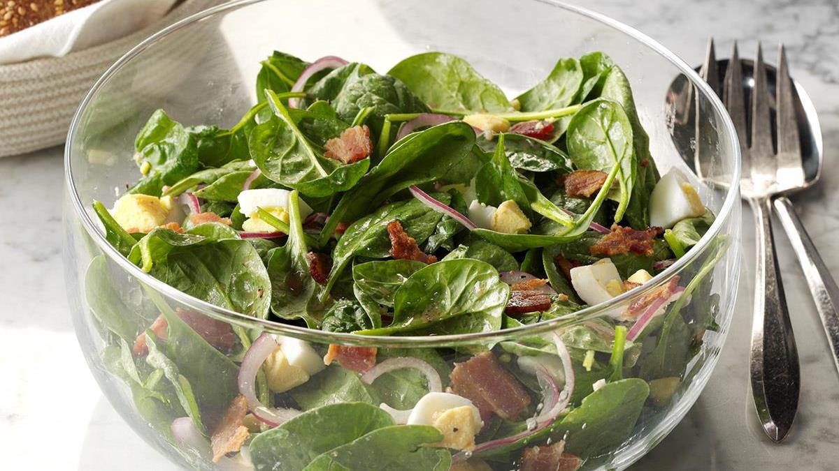 spinach salad dressing