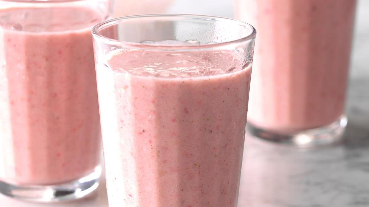Strawberry Lime Smoothies Recipe: How to Make It
