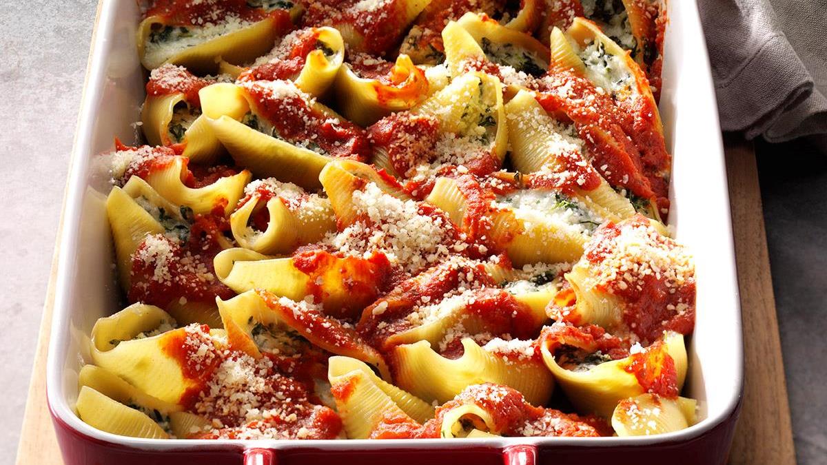 Stuffed Pasta Shells Recipe: How to Make It