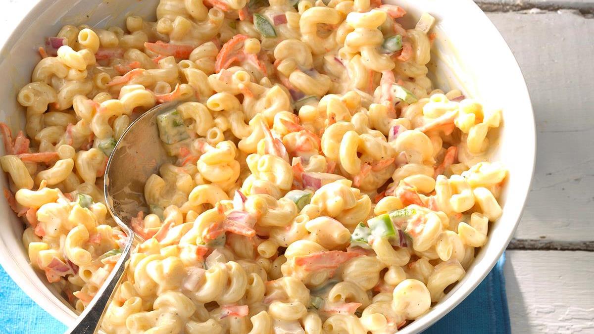 Sweet Macaroni Salad Recipe: How to Make It