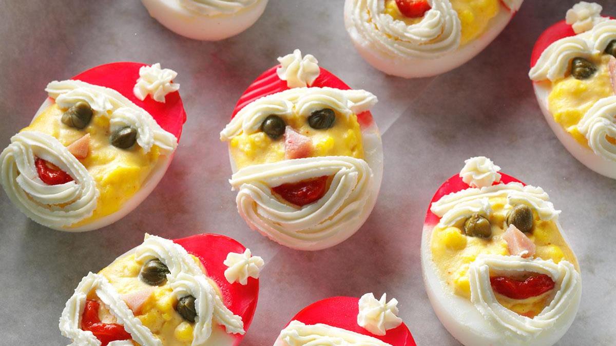 Details 119+ decorated deviled eggs best noithatsi.vn