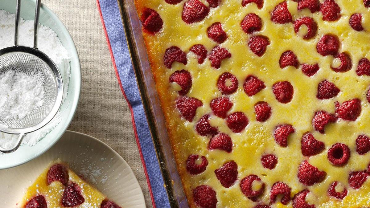 Raspberry Custard Tart Recipe - Nancy Silverton