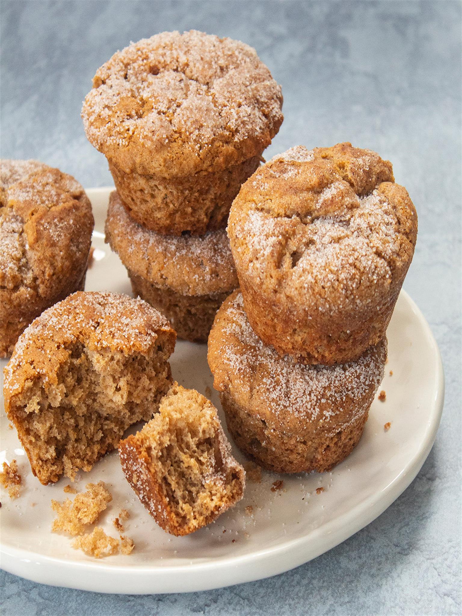 cake mix muffins with applesauce