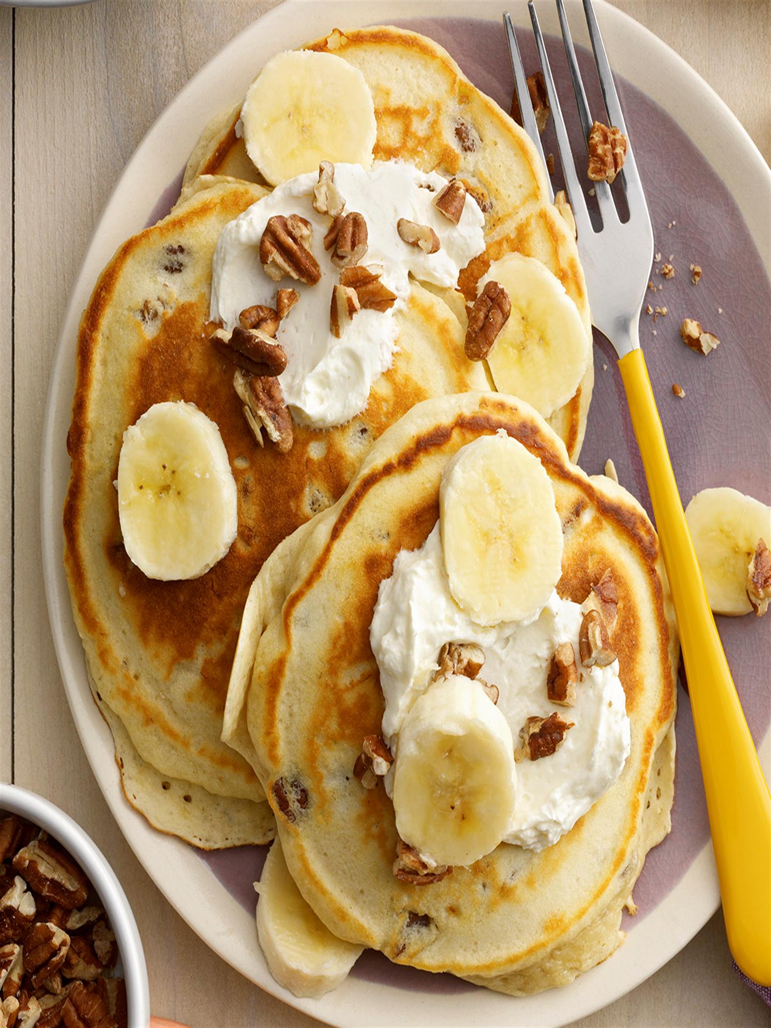 Banana Nut Pancakes Recipe: How to Make It