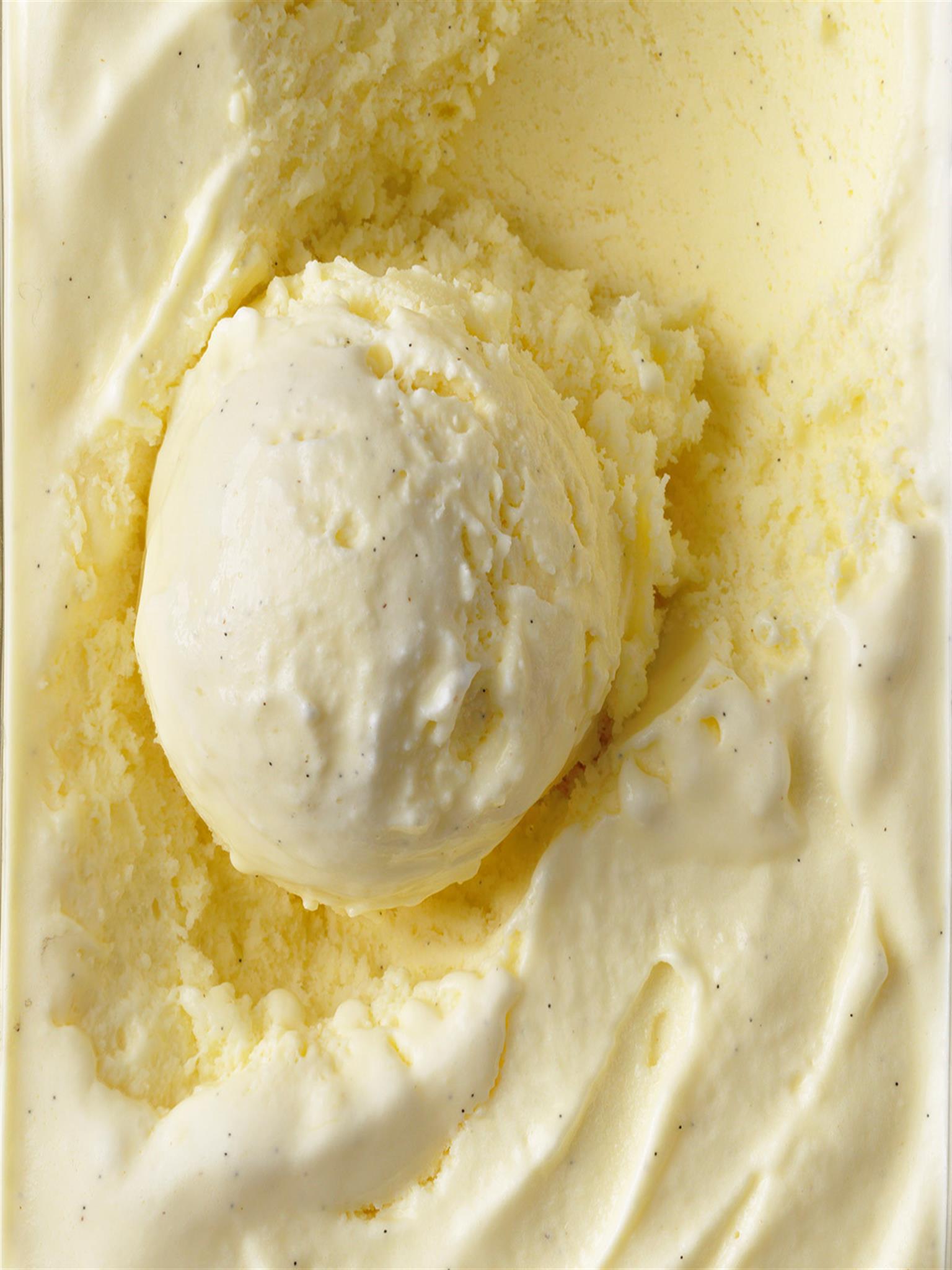 The Best Homemade Vanilla Ice Cream (Custard-Style)
