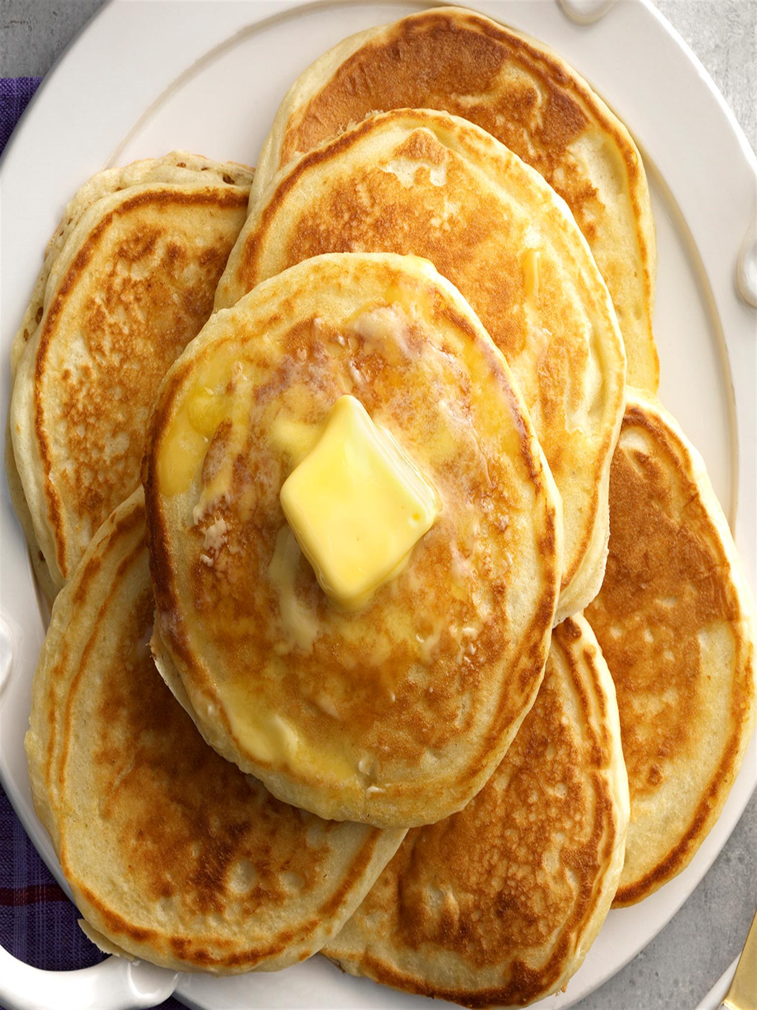 Buttermilk Pancakes Recipe: How to Make It