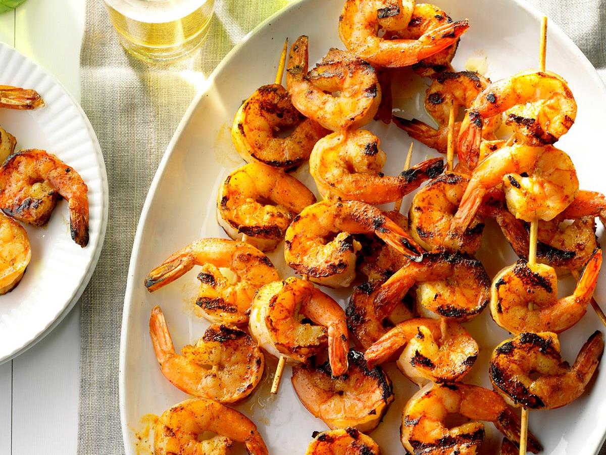 Grilled Charbroiled Shrimp