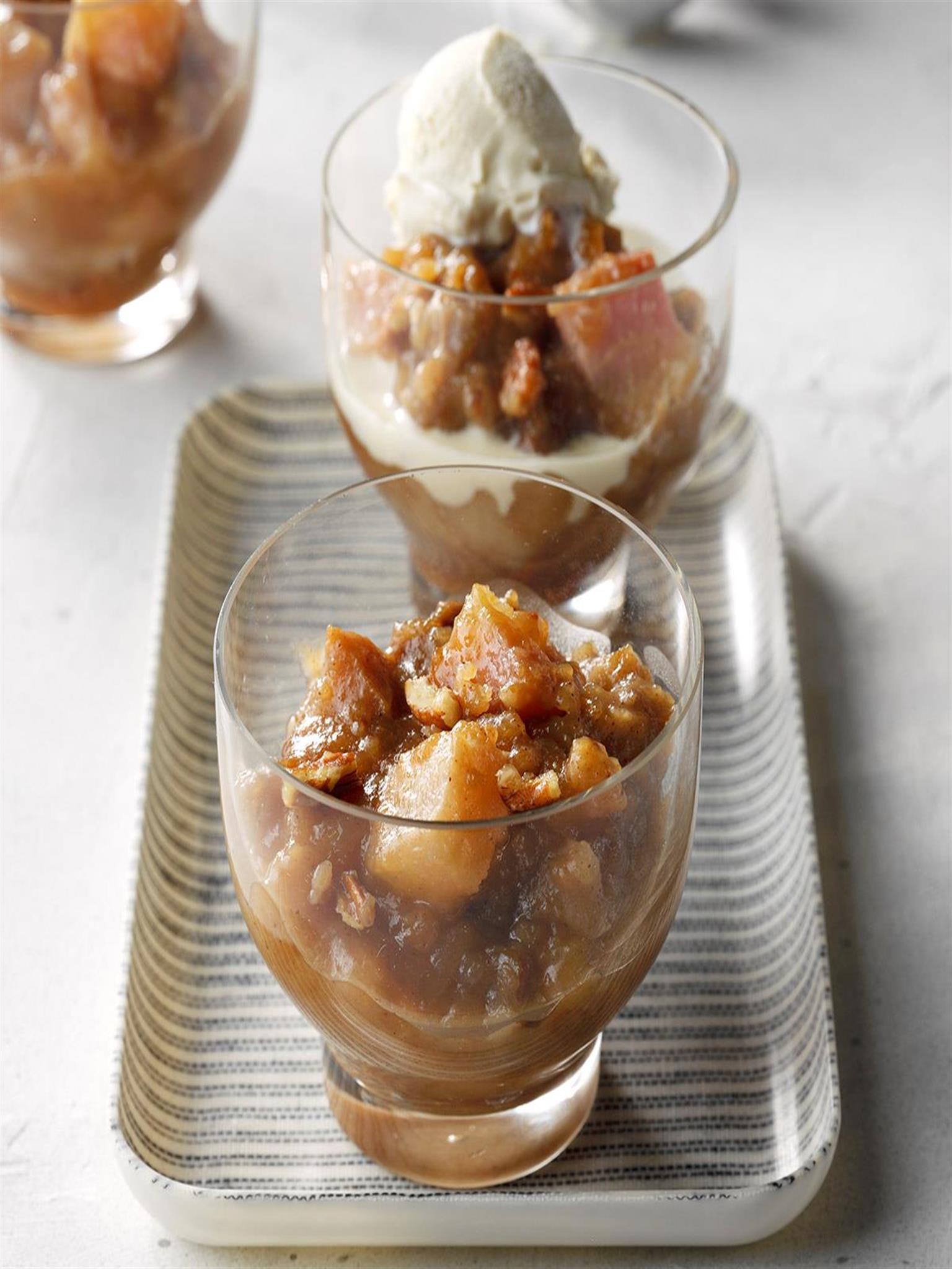Ginger Pear Pudding Cakes | A Small Batch Fall Dessert
