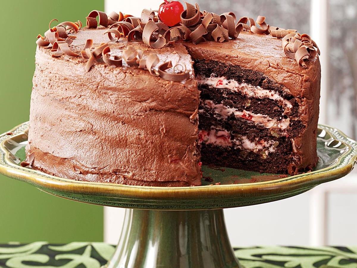 Cherry Chocolate Battenberg Cake (gluten free) - A Black Forest Twist