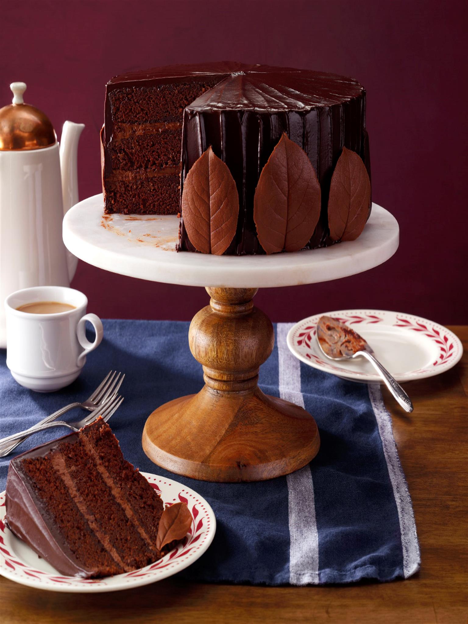 The Best Chocolate Cake Recipe by Tasty
