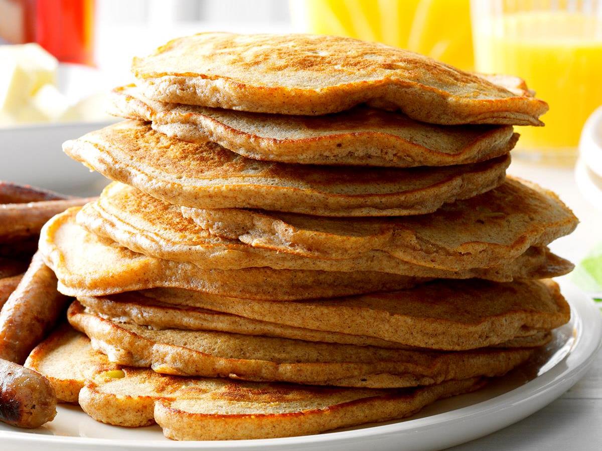 Cinnamon Apple Pancakes Recipe: How to Make It