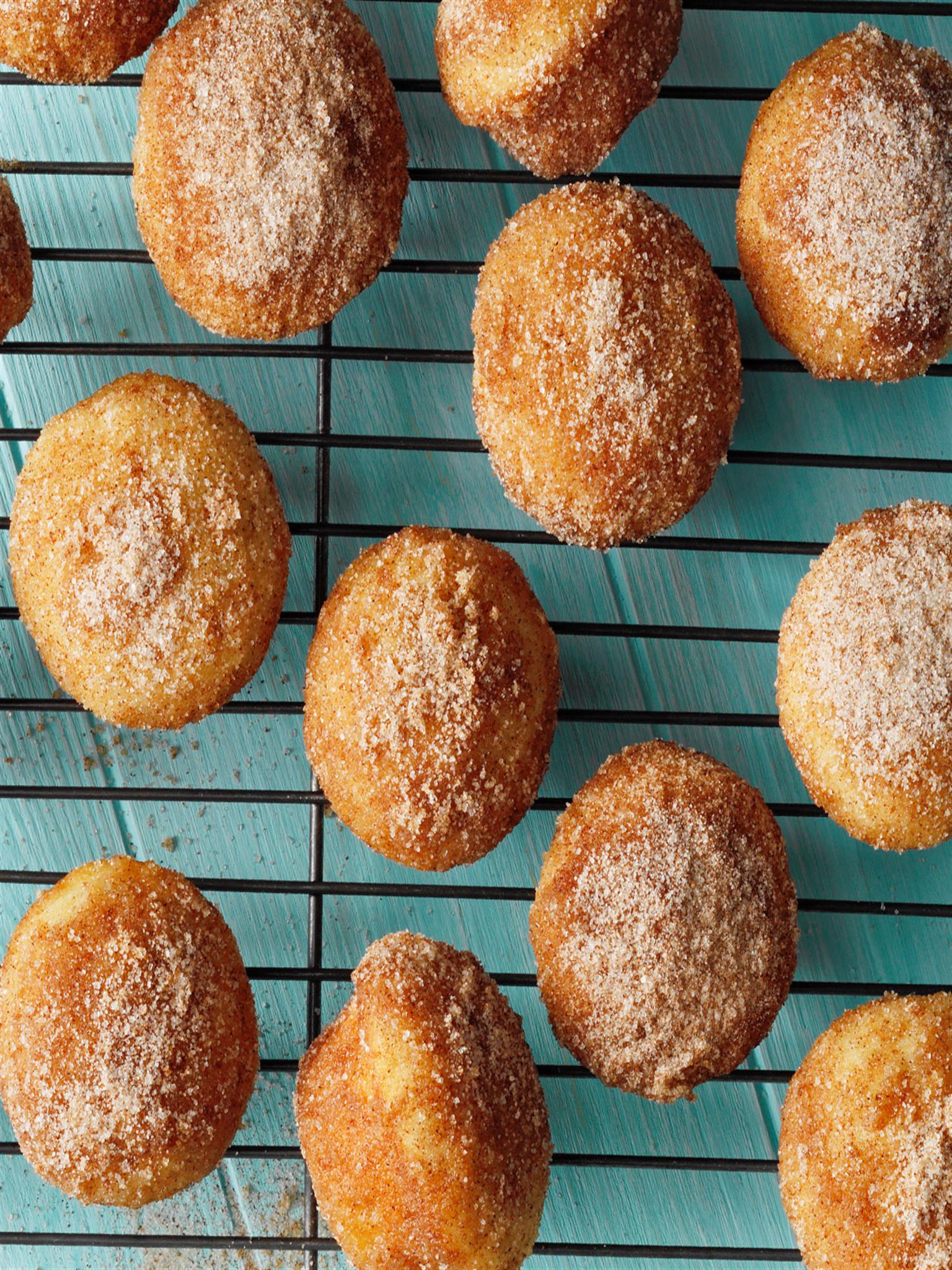 Cinnamon-Sugar Muffins Recipe: to Make It