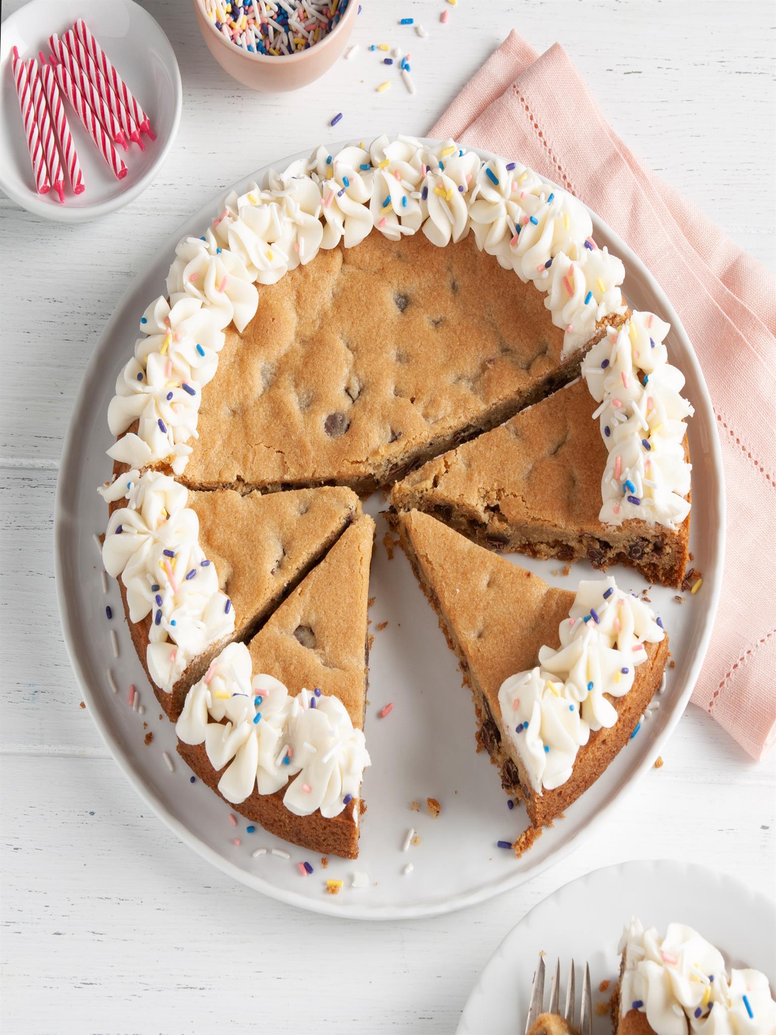 Cookie Cake - Preppy Kitchen