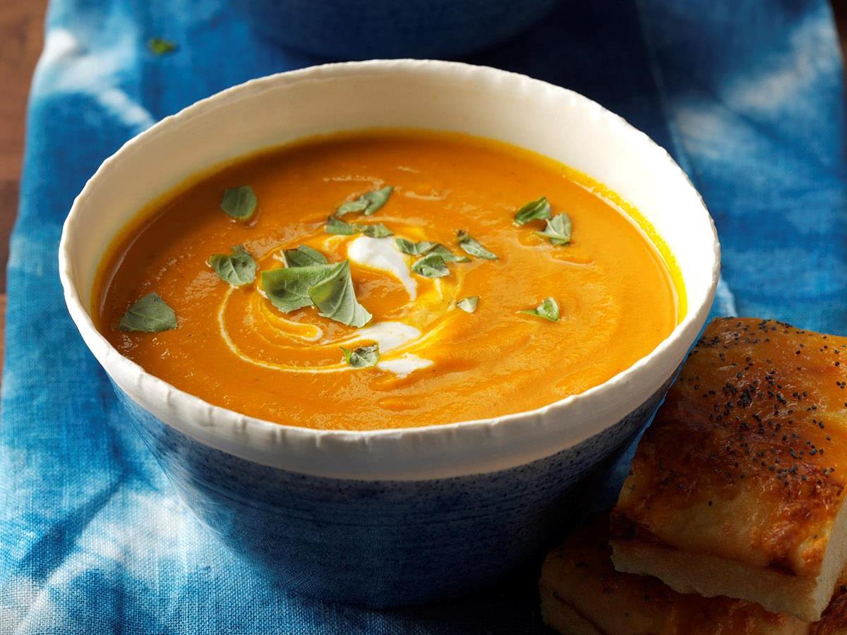 Image of Carrot and Tomato Soup