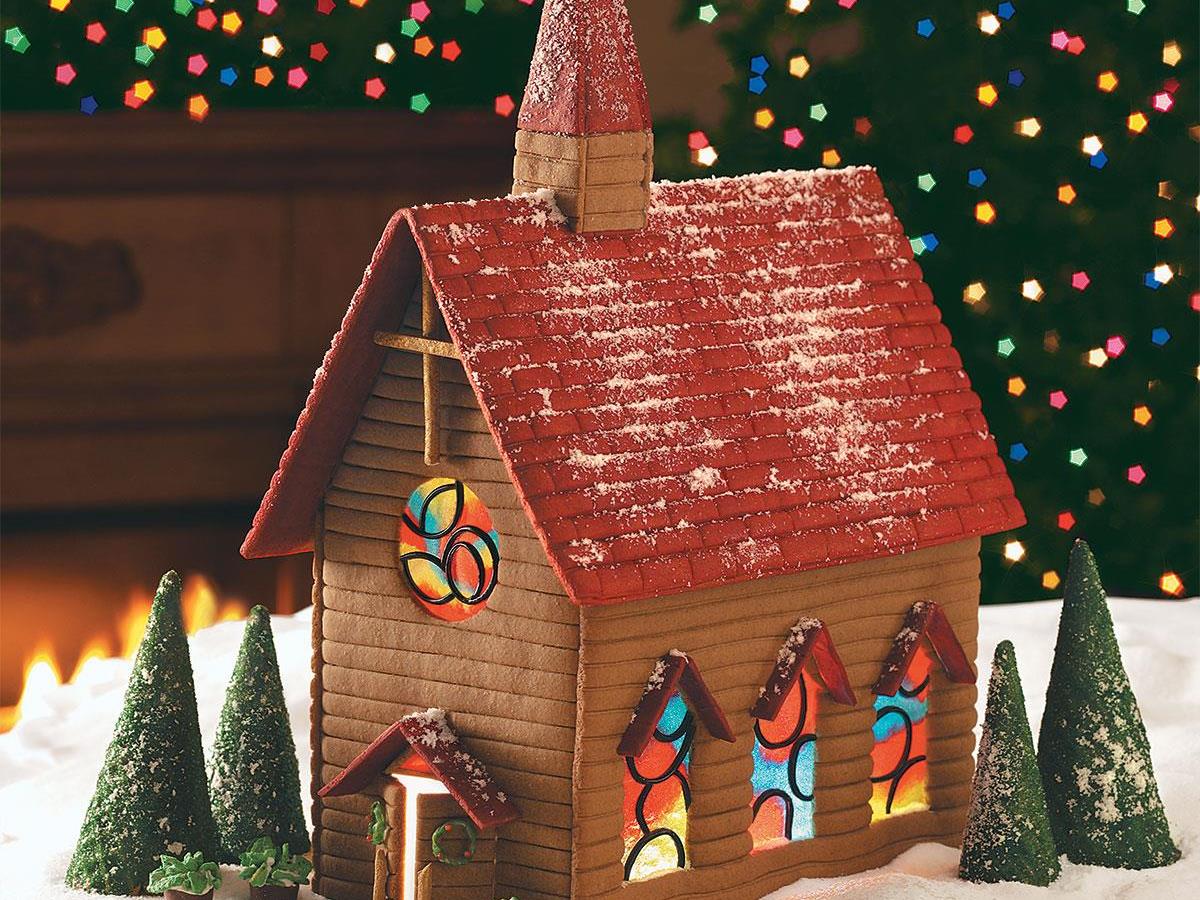 Gingerbread Country Church Recipe: How to Make It