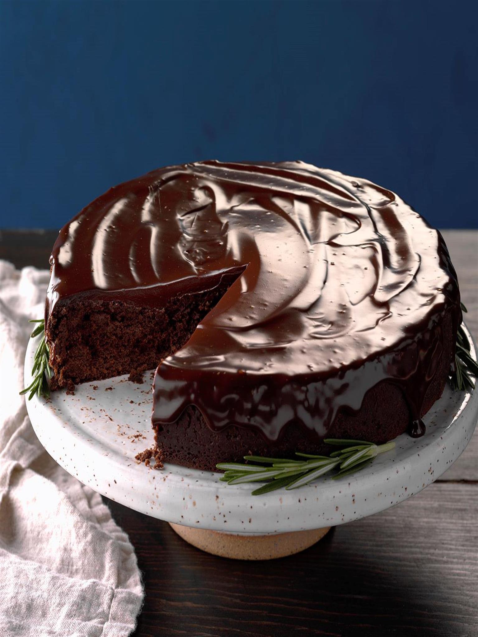 Flourless Chocolate Torte - Little Sweet Baker