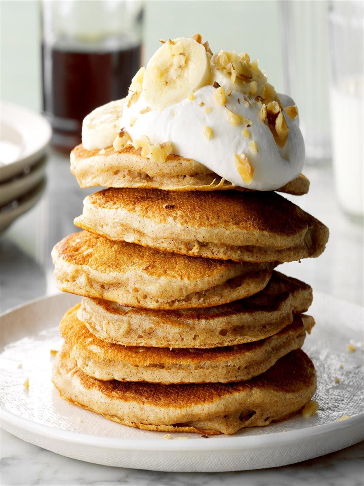 Fluffy Banana Pancakes Recipe: How to Make It