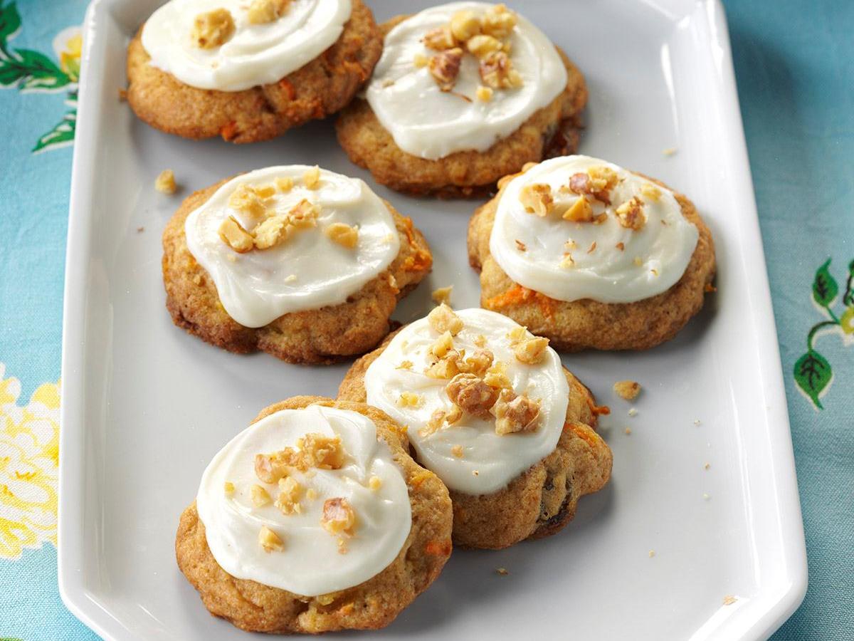 Carrot Cake Cookies • A Table Full Of Joy