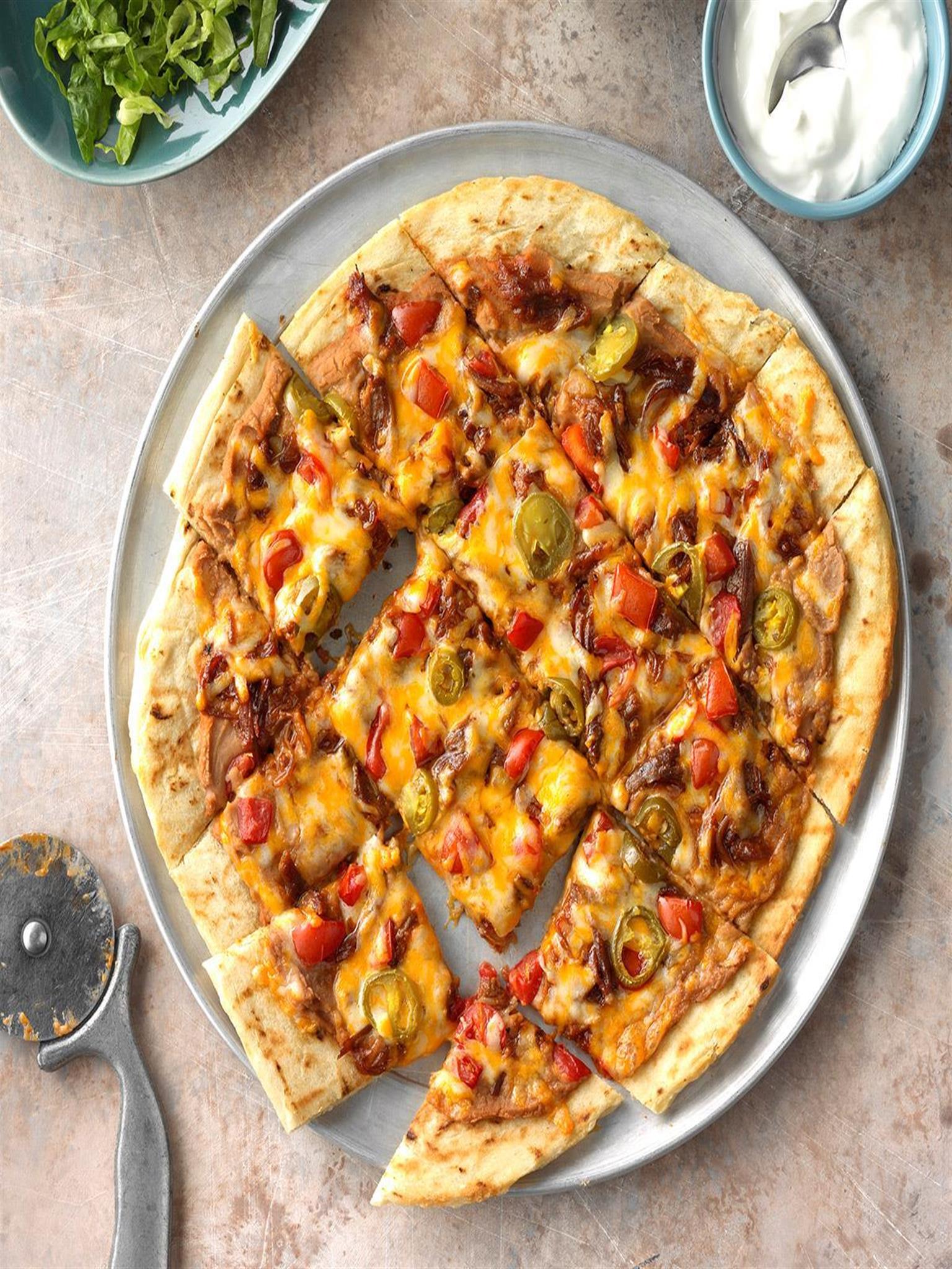 Game-Night Nacho Pizza Recipe: How to Make It