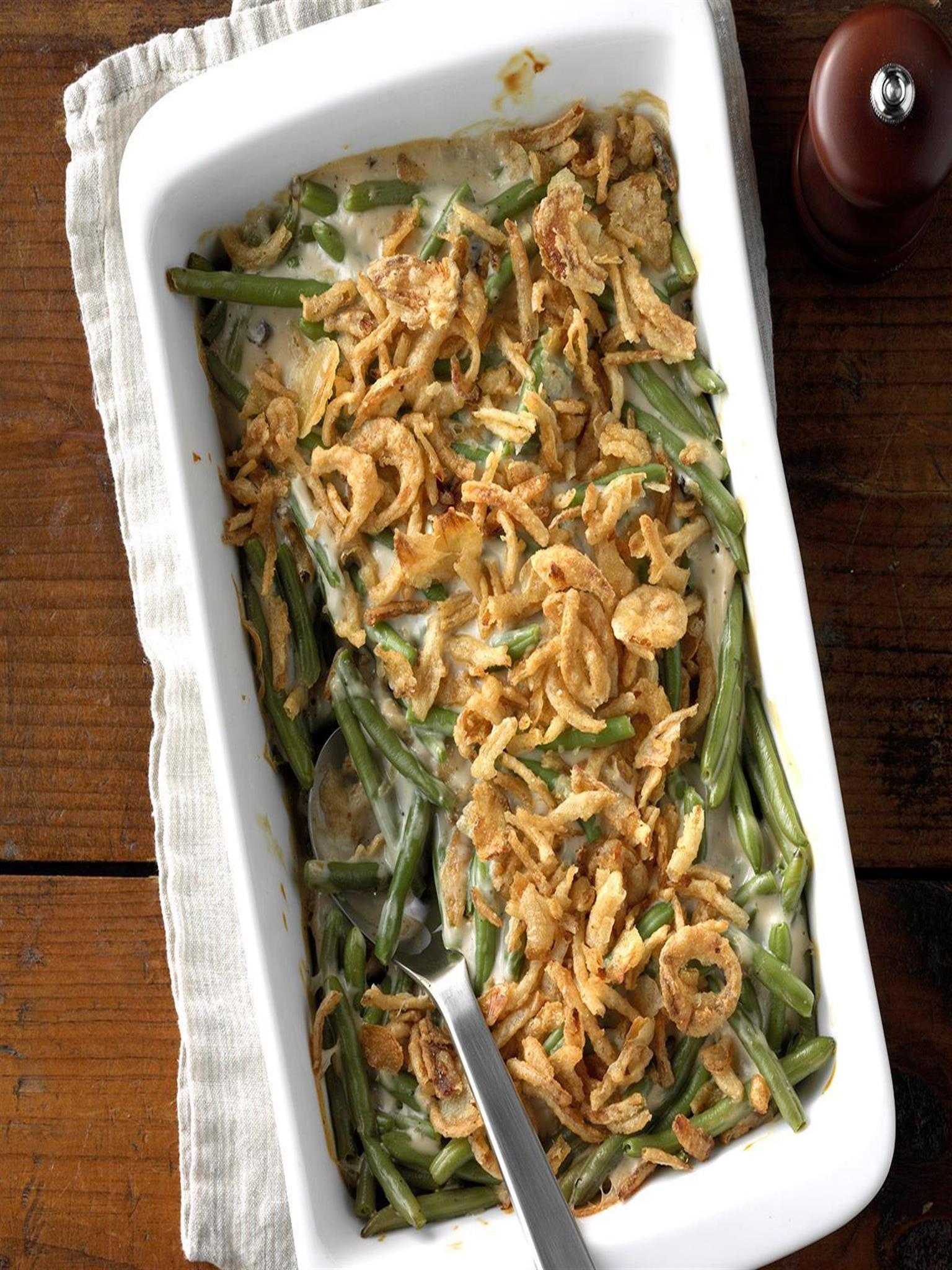 green beans casserole recipe