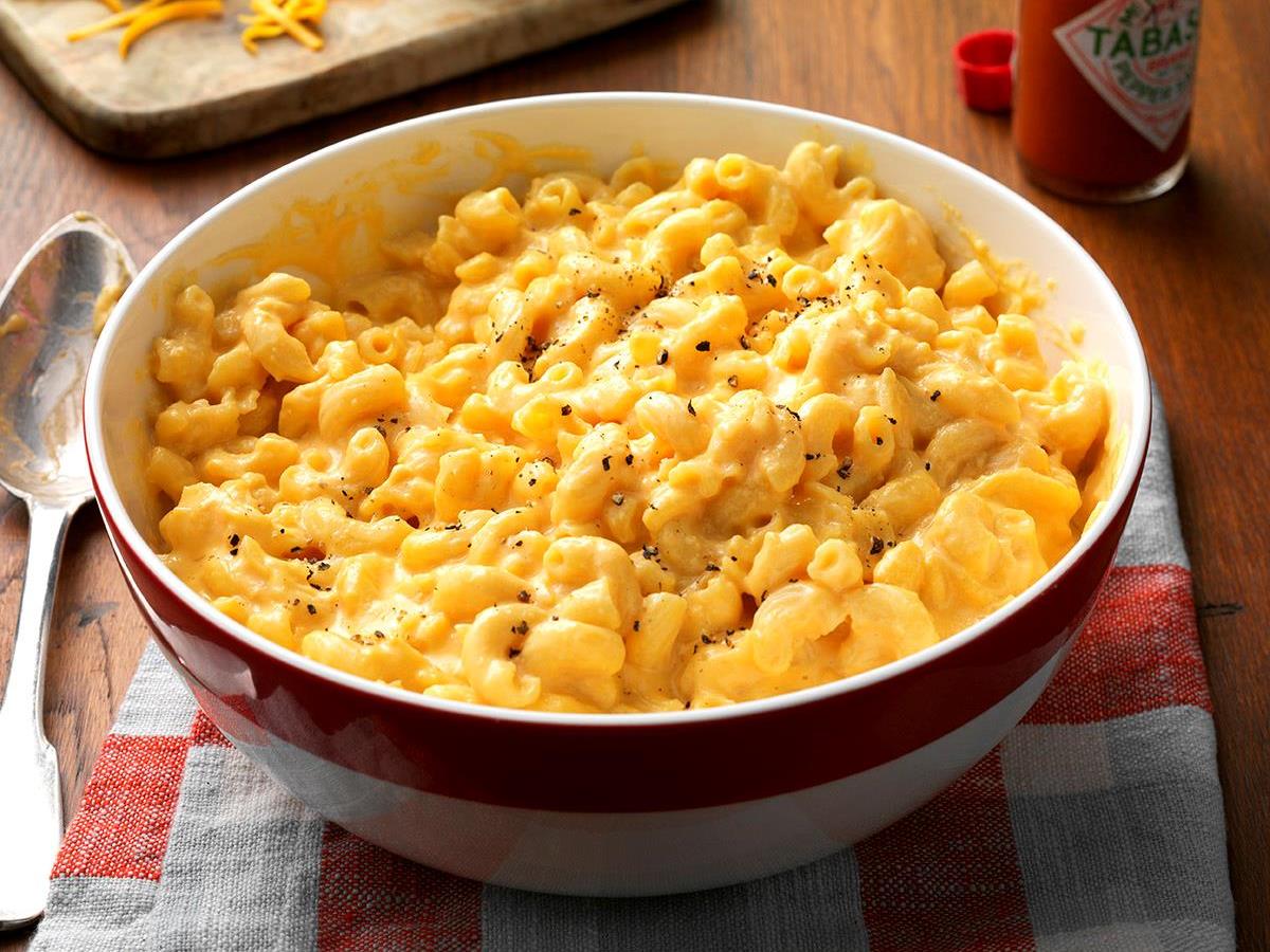 healthy crock pot macaroni and cheese recipe