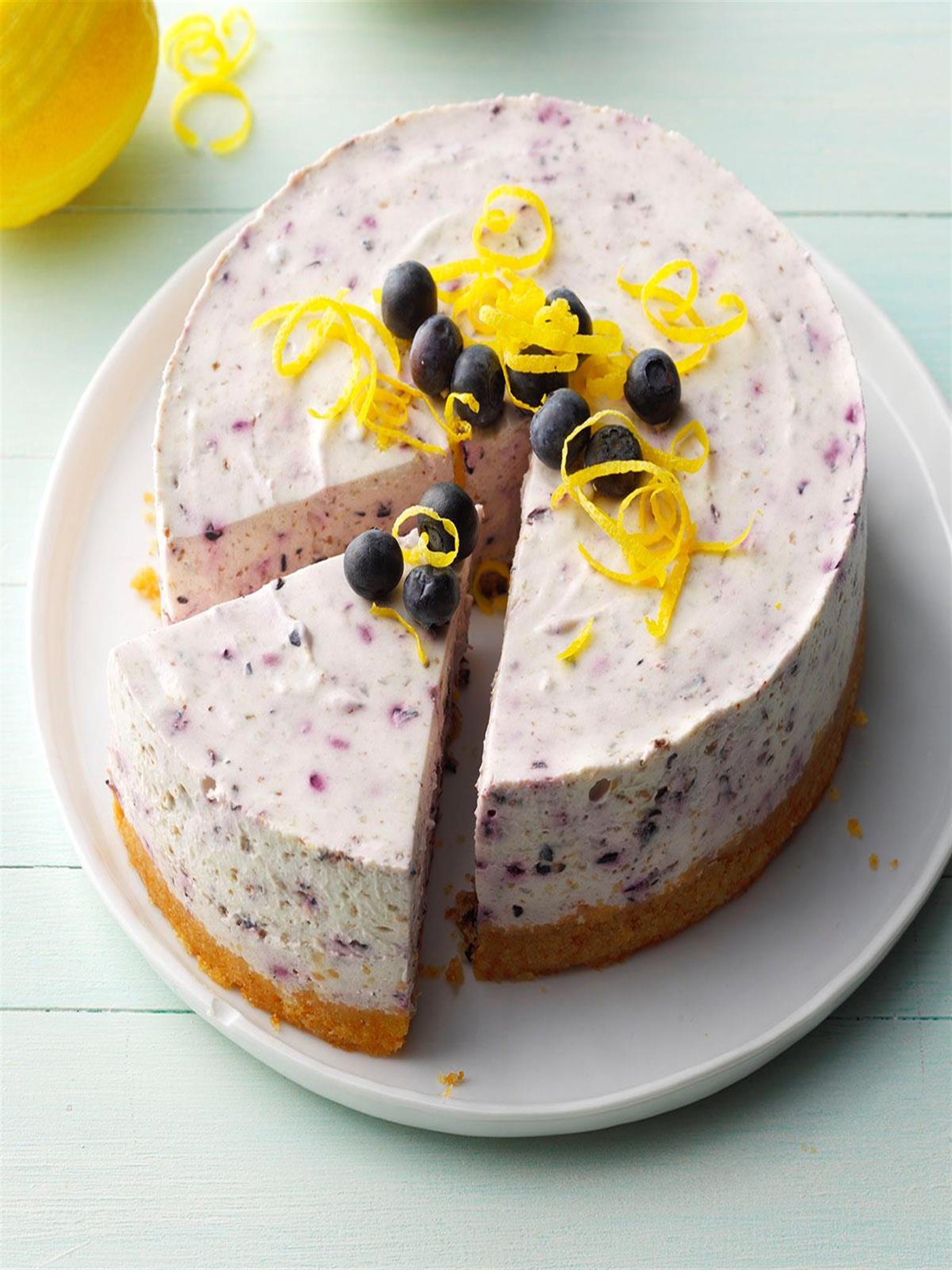 Share more than 127 blueberry cheese cream cake super hot - in.eteachers