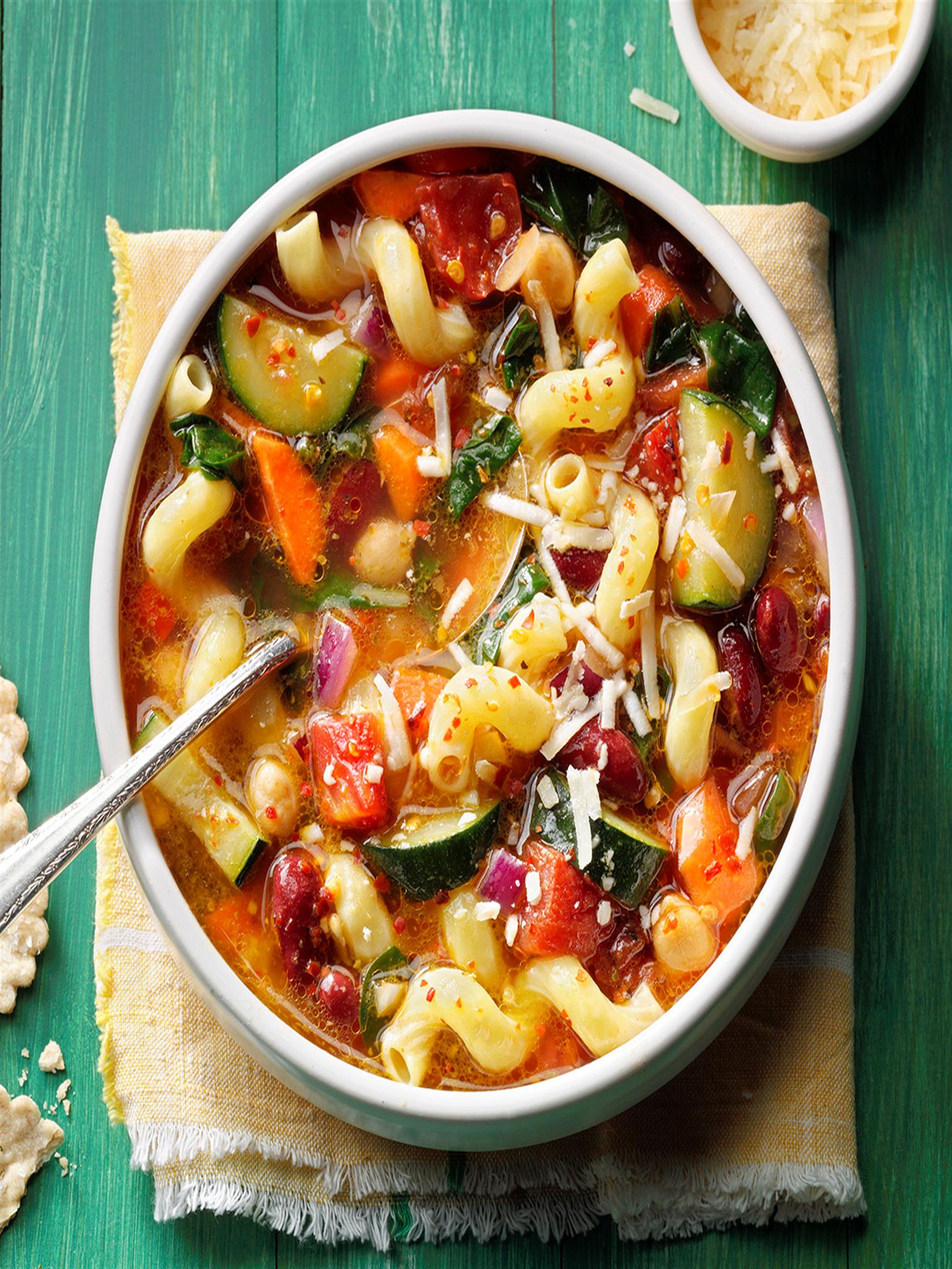 Over-the-Rainbow Minestrone Recipe: How to Make It