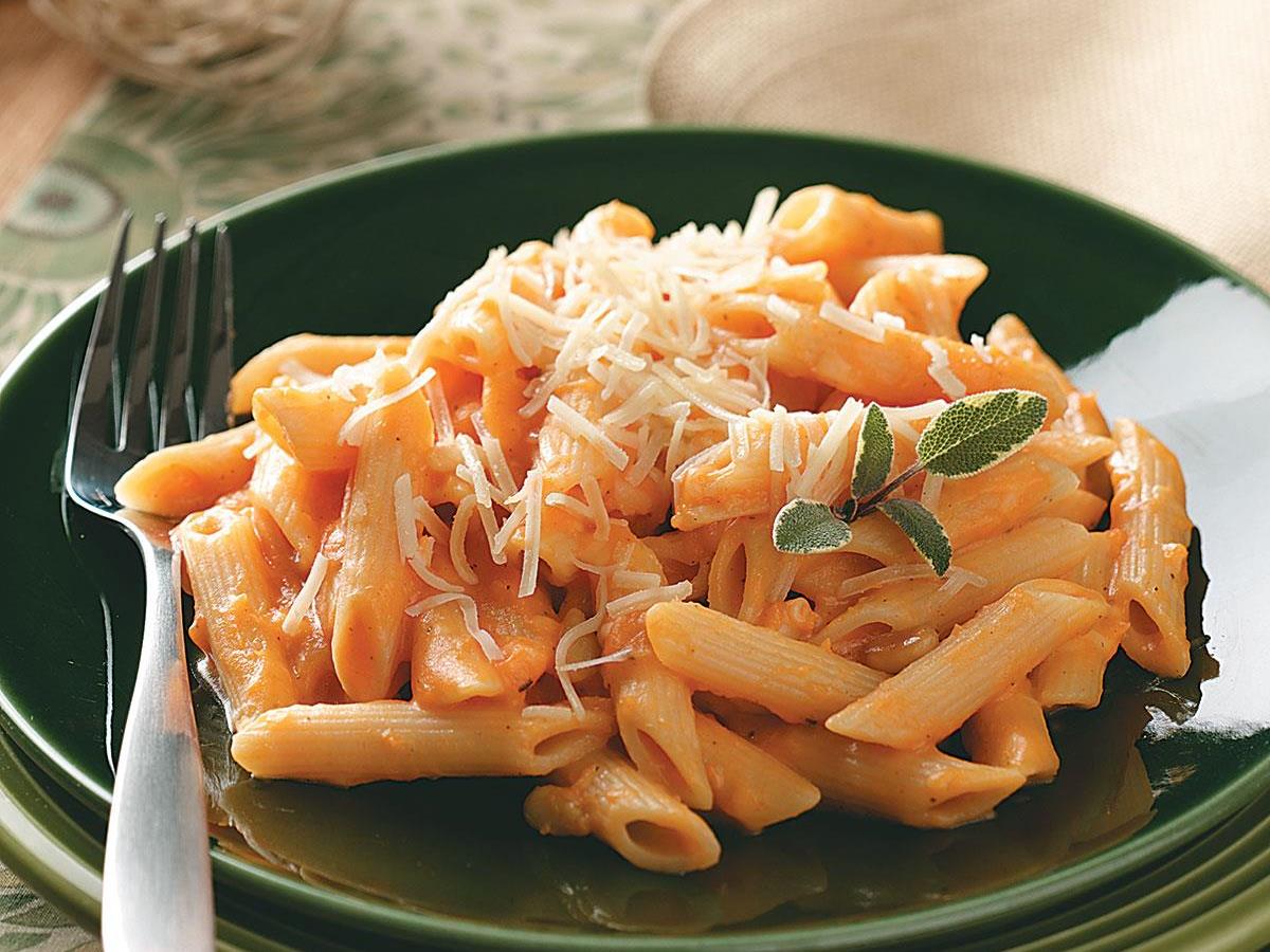 Pasta with Creamy Sweet Potato Sauce Recipe: How to Make It