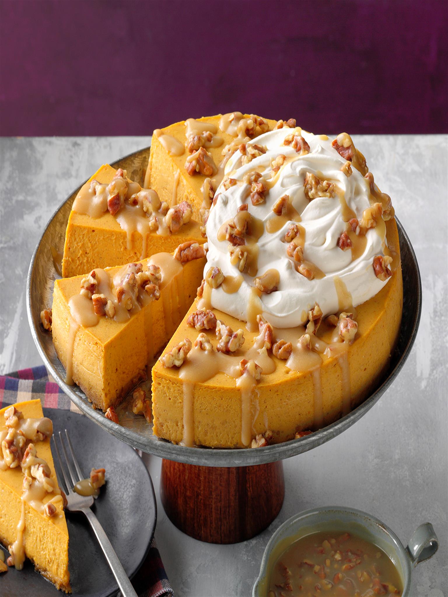 Pecan Pumpkin Cheesecake Recipe: How to Make It