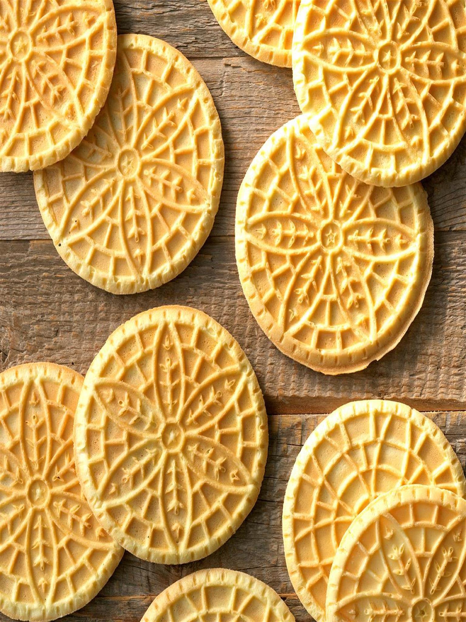 william sonoma pizzelle recipe