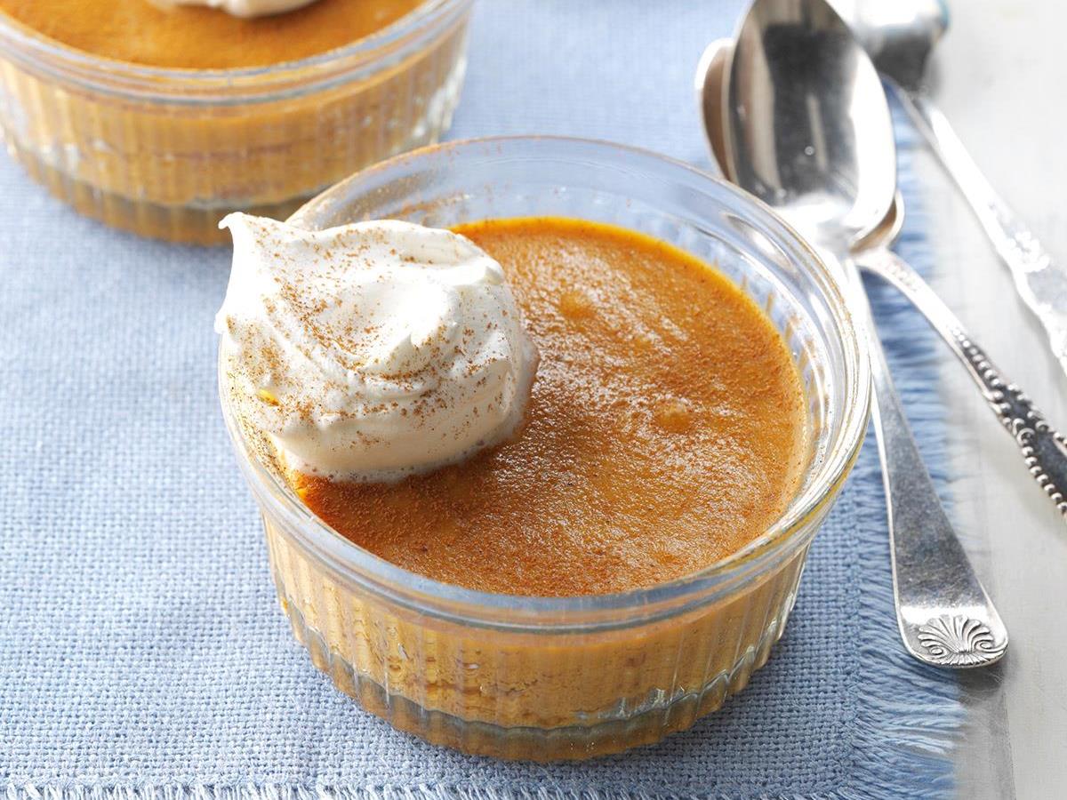 best pumpkin custard pie recipe